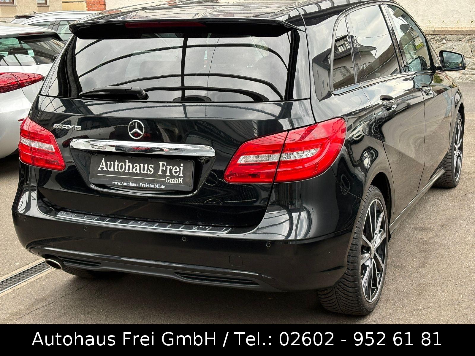 Mercedes-Benz B 200 LEDER*3.HAND*BIXENON/ILS*DISTRONIC*AHK*