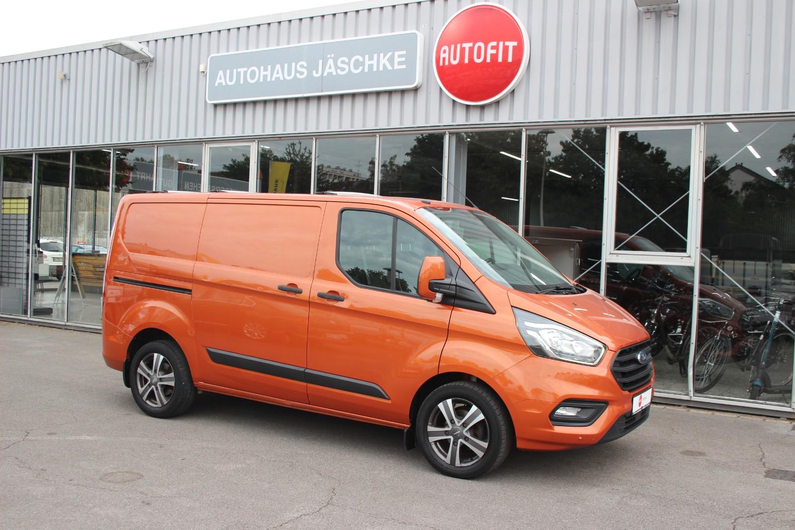 Ford Custom 300 L1 Trend Style Klim ALU Regal