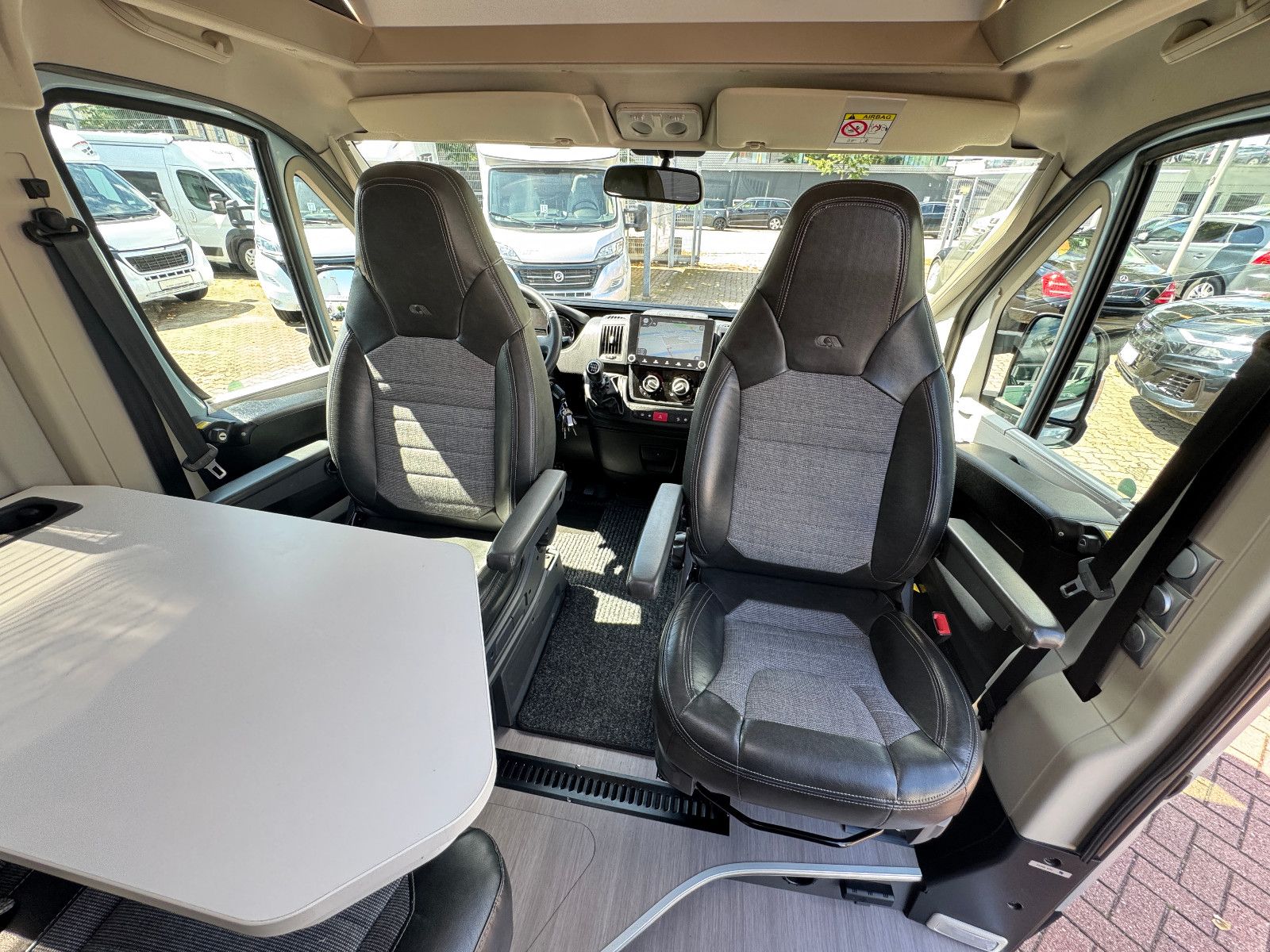 Fahrzeugabbildung Adria TWIN 540 SP PLUS FIAT DUCATO VOLLAUSTATTUNG 1H