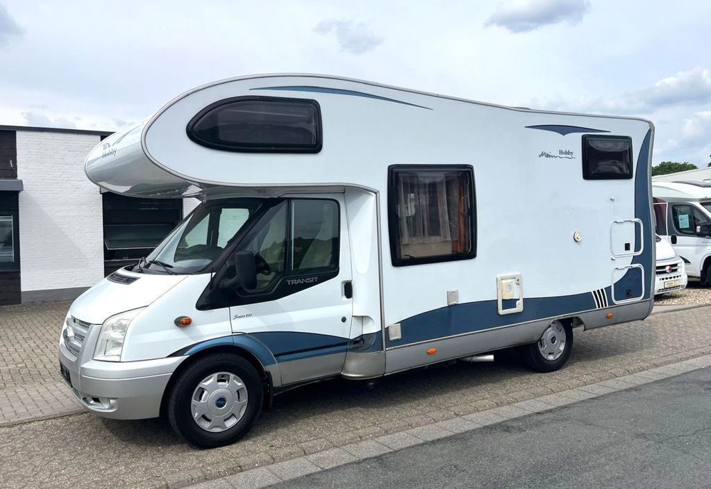 Hobby, AK 600 GFLC - Festbett - Klima -