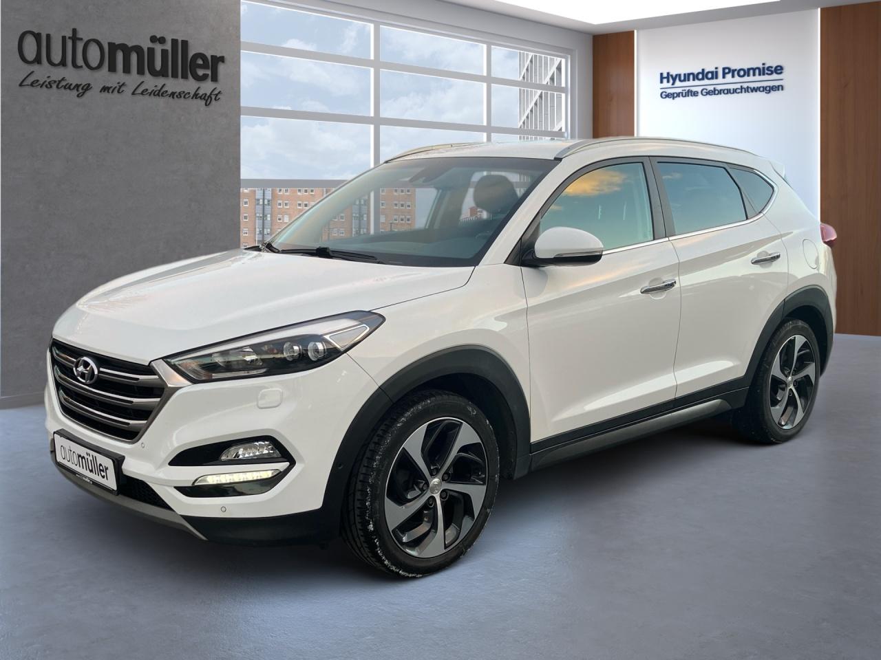 Hyundai TUCSON PREMIUM *4WD*AHK*4xSHZ*ELEKT.HECKKL.*