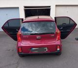 Kia Picanto 1.0 Spirit cherry pink Tüv neu klima Alu - gebrauchte Kia Picanto aus dem Jahr 2016