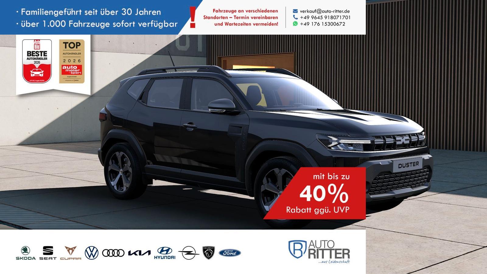 Dacia Duster Journey AHK|RFK|LED|Navi|Klima|PDC|SHZ...