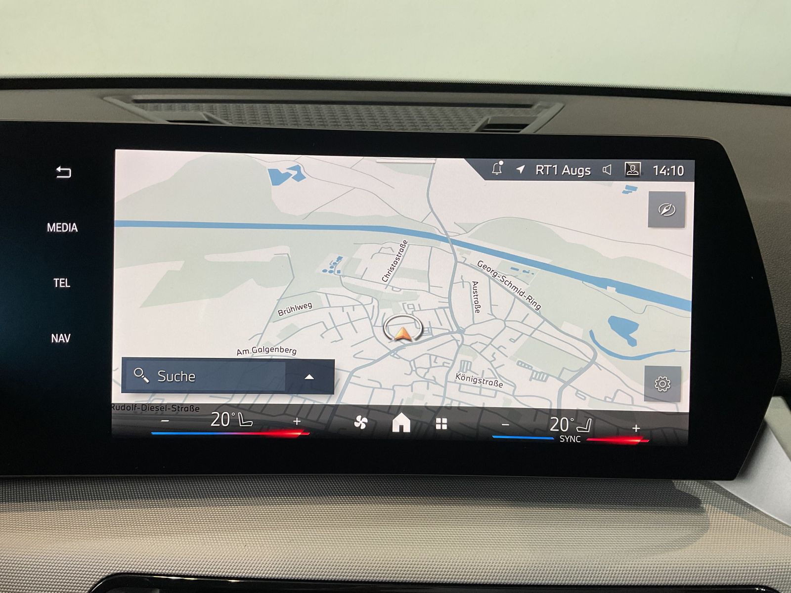 Fahrzeugeinzelansicht 9 Fahrzeugabbildung BMW X1 sDrive20d |Komfortzugang |Sitzheizung |Parkin