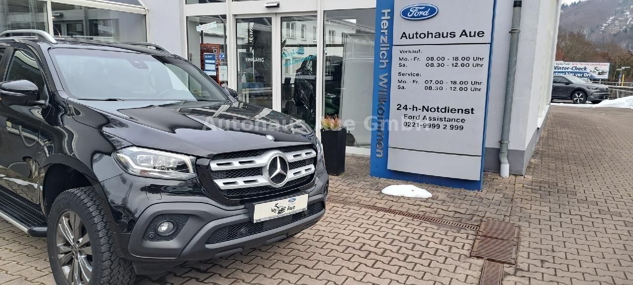 Mercedes-Benz X 250 d 4Matic Doppelkabine Edition Progressiv