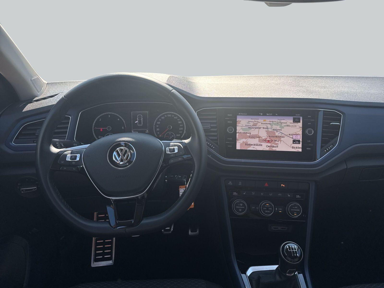 Volkswagen T-Roc 1.6 TDI United LED Kamera GJR ACC, миниатюра 13