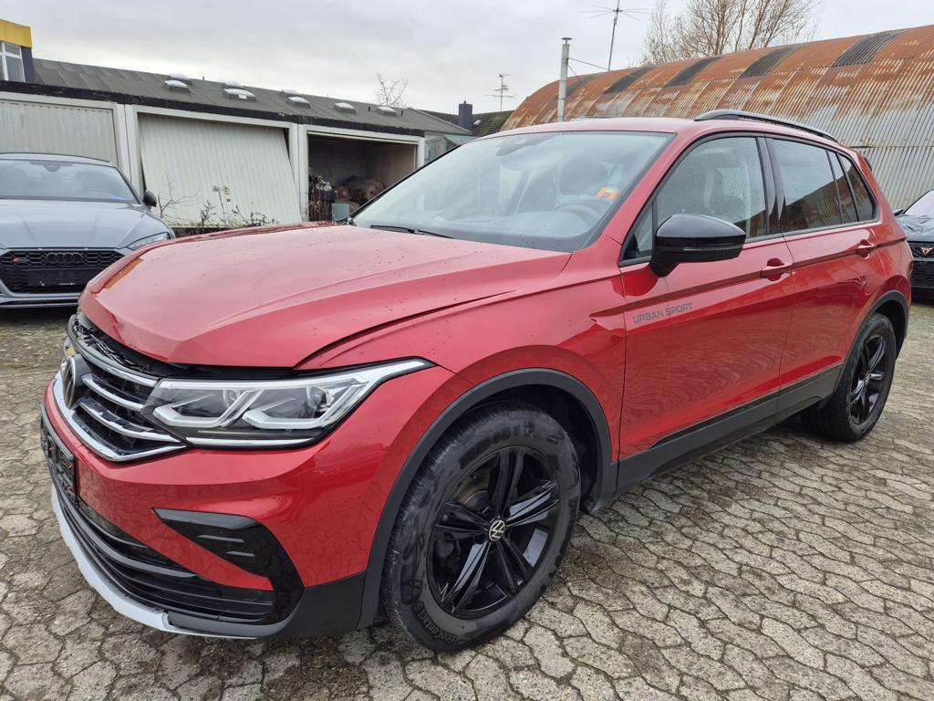 Volkswagen Tiguan 2.0 TDI DSG Life Urban Sport