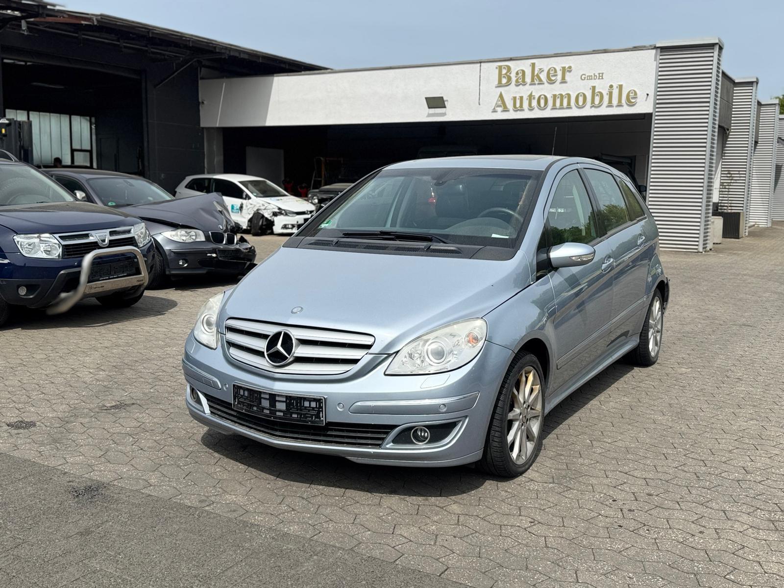 Mercedes-Benz B 200 CDI Panorama Navi Sitzheizung