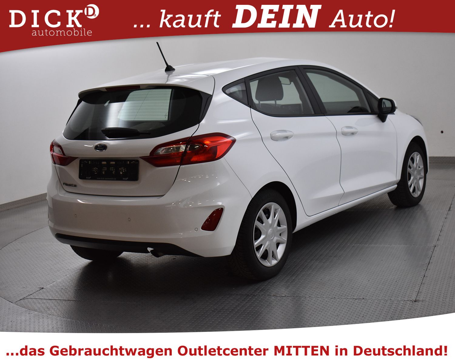 FORD Fiesta 1.5d C&C >KLIMA+NAVI+SHZ+PDC+TEMP+SPUR+MF - Image 8