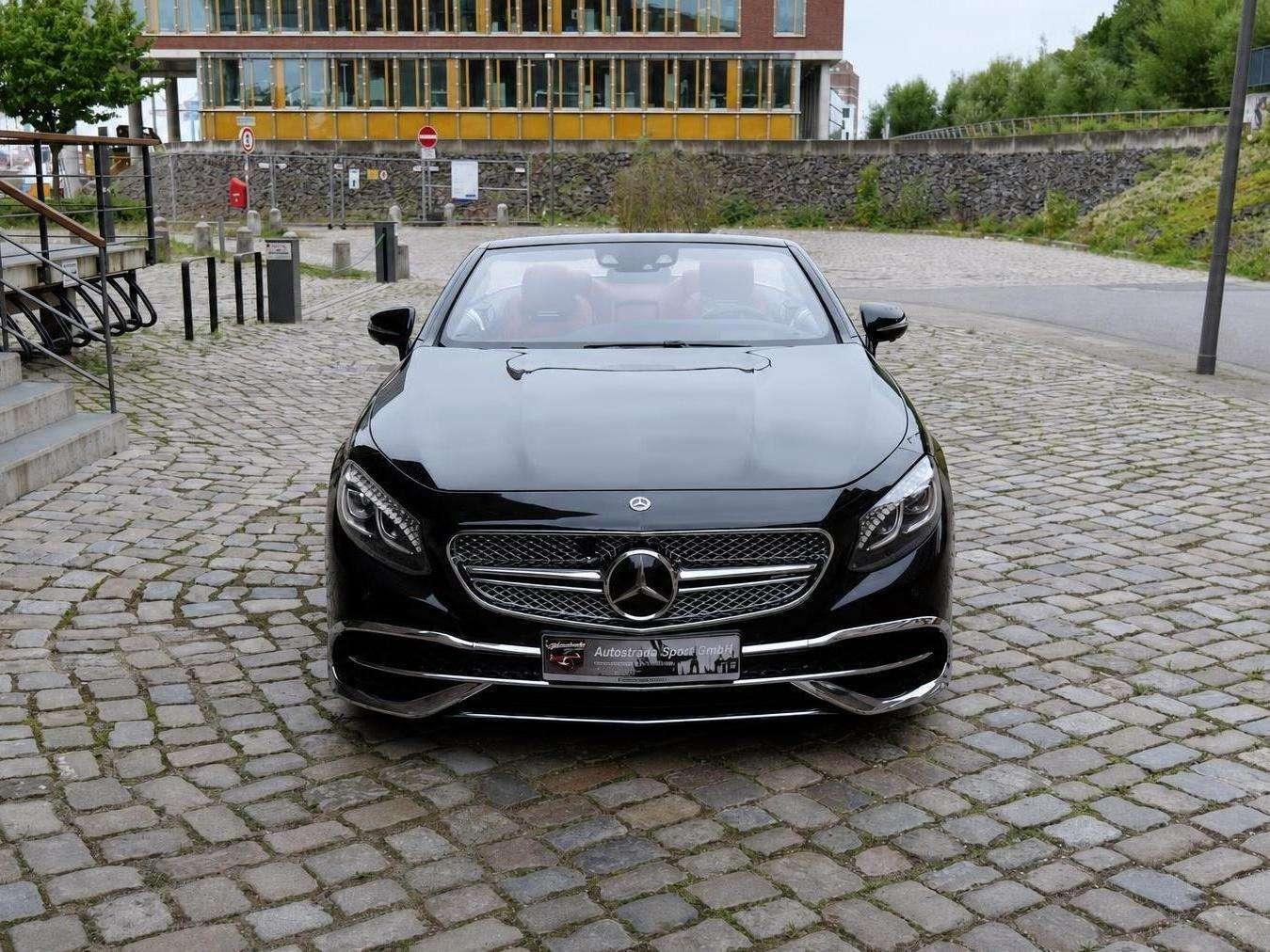Mercedes-Benz S 650 S650 MAYBACH Convertible  Swarovski Burmes