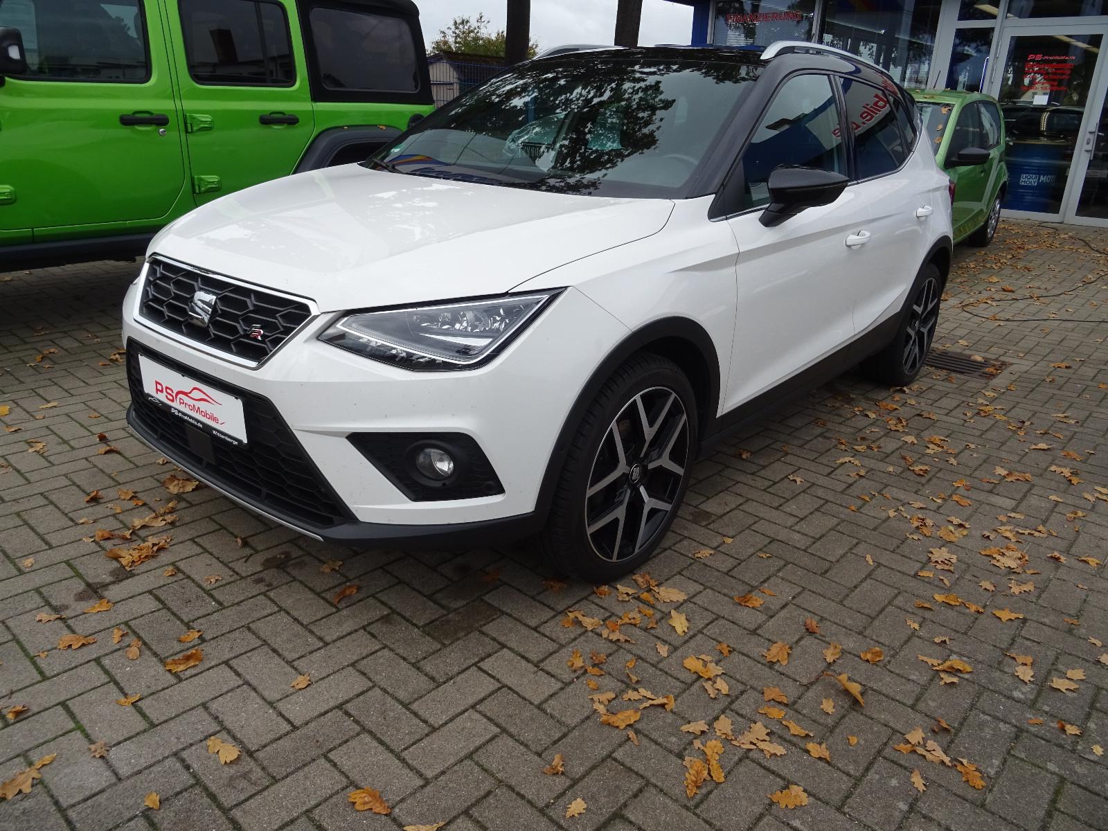 Seat Arona FR Line-Navi-SHz-Klima-Kamera-PDC-LED-Temp