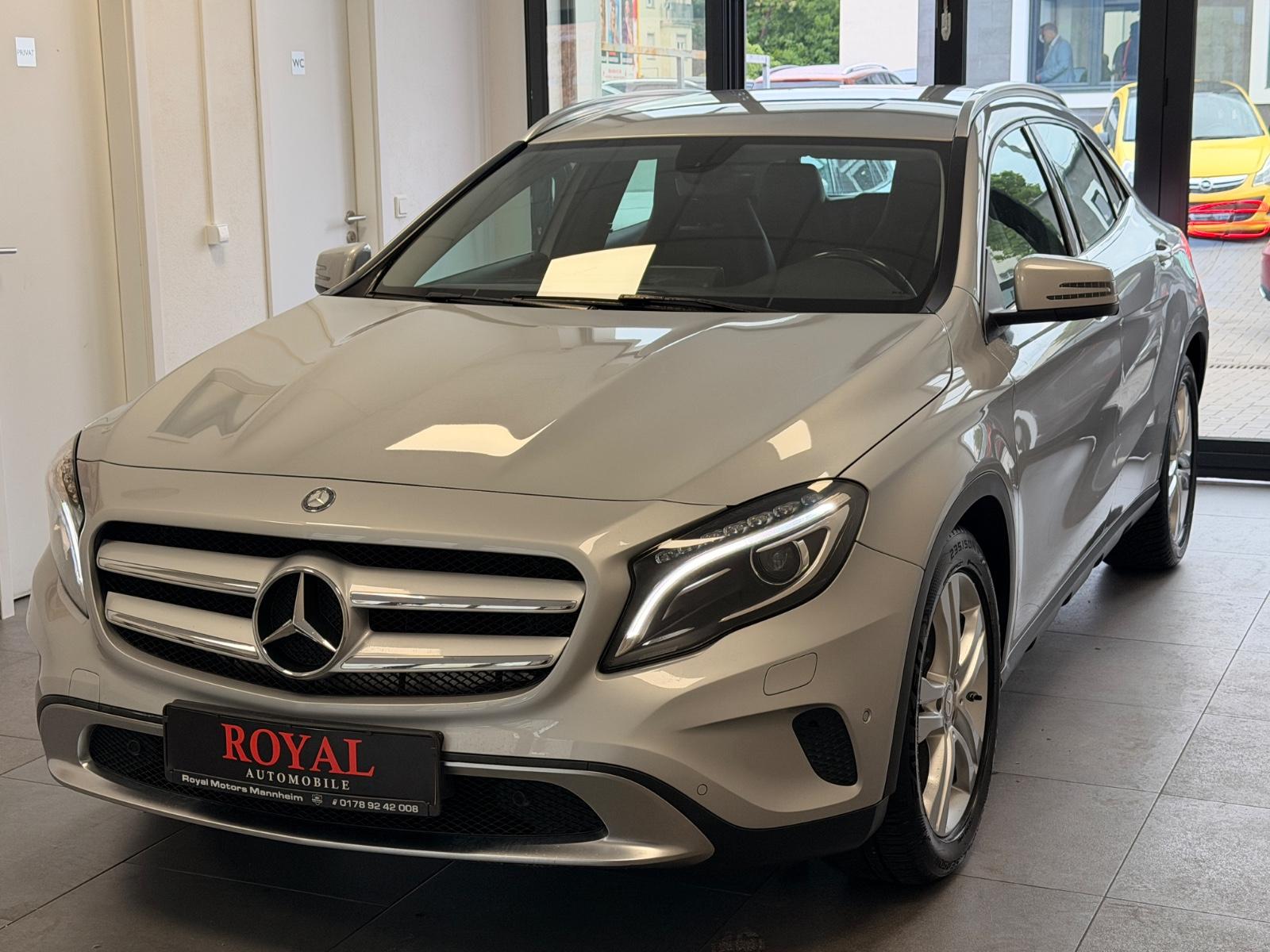 Mercedes-Benz GLA 200-Aut-1.Hand-Led-Navi-