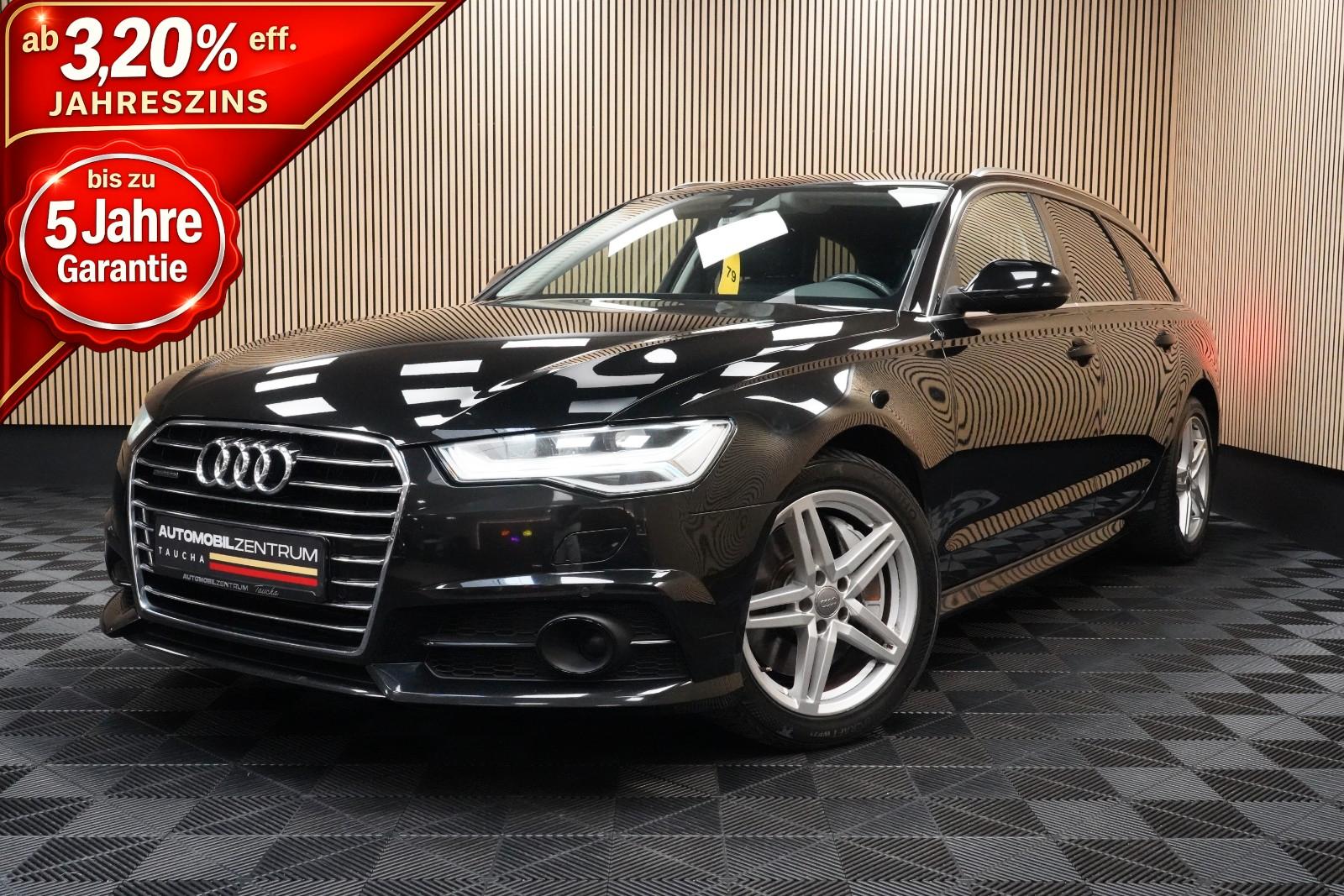 Audi A6 Avant 3.0 TDI quattro +LED+ACC+LEDER+NAVI+AHK