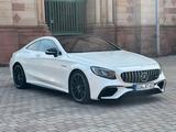 Mercedes-Benz Mercedes S500 Coupe/ S63 Umbau/Einzigartig - Mercedes-Benz S 500 mit Benzin-Antrieb: Weiß
