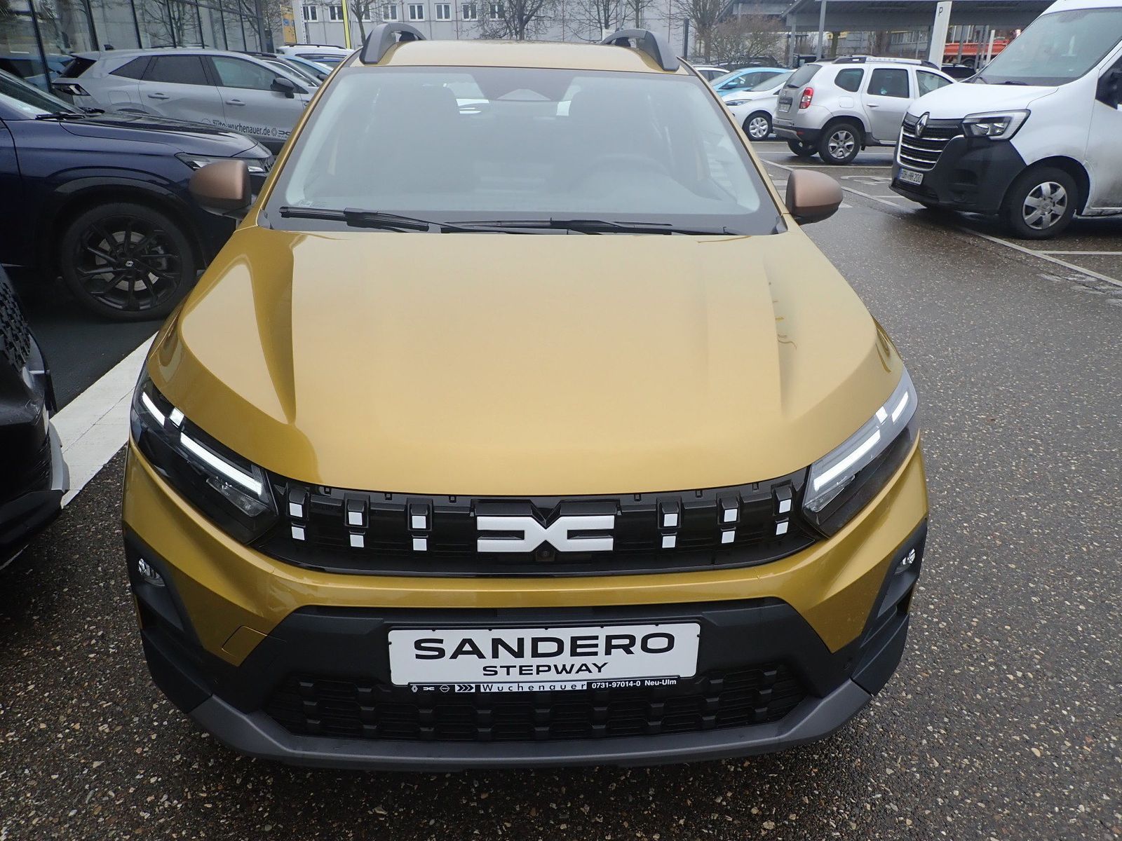 Fahrzeugabbildung Dacia Sandero Stepway Extreme TCe 110