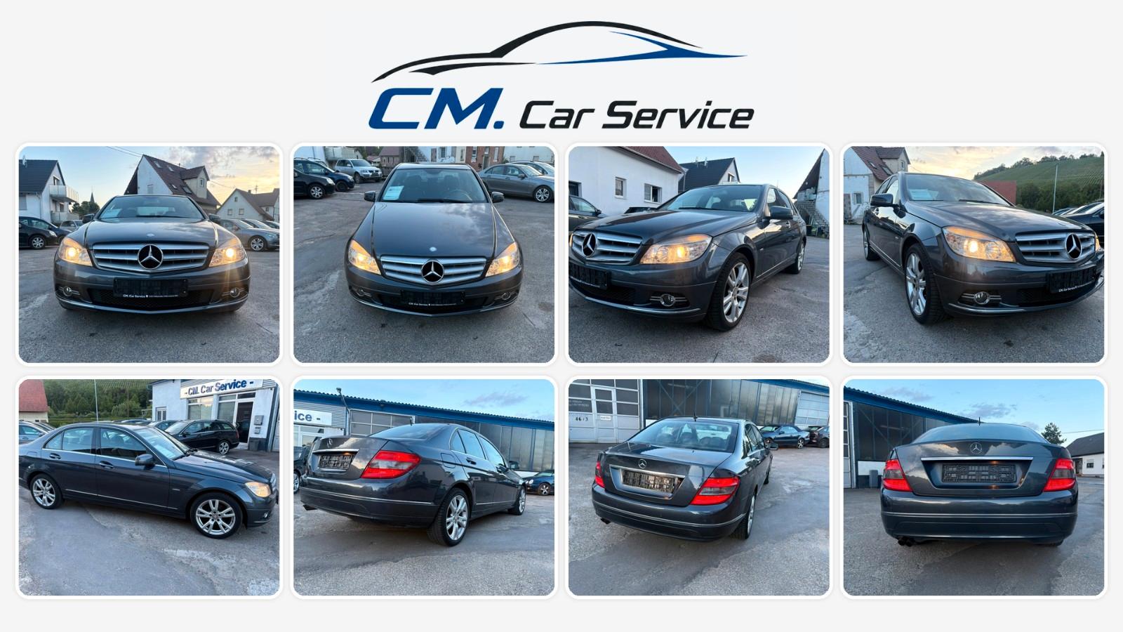 Mercedes-Benz C180 CGI BlueEfficiency*Garantie*HU/AU/Neu*