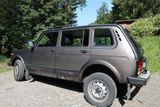 Lada Niva 4x4 - - Lada Niva: Allradantrieb
