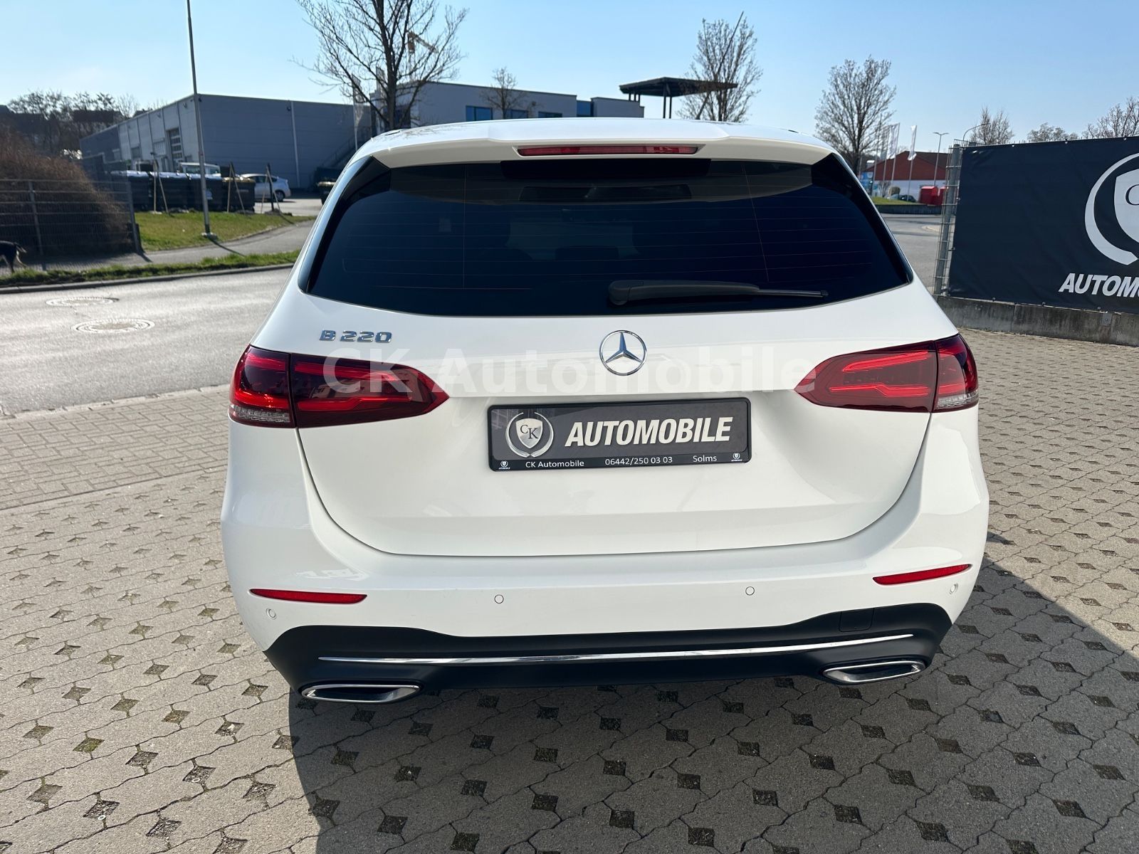 Fahrzeugabbildung Mercedes-Benz B 220 Progressive/Automatik/Navi/LED/Kamera