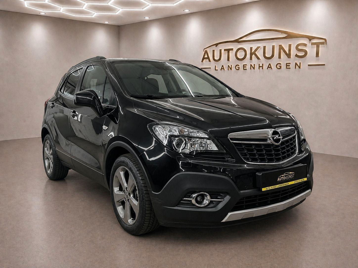 Opel Mokka Innovation ecoFlex 4x4 Bi-Xenon Navi SHZ