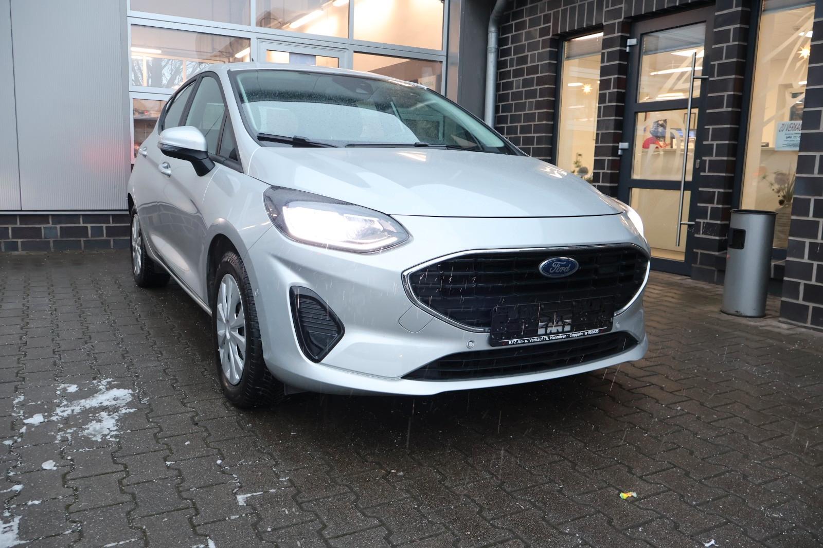 Ford Fiesta Cool & Connect Kamera/Navi/LED/Allwetterr
