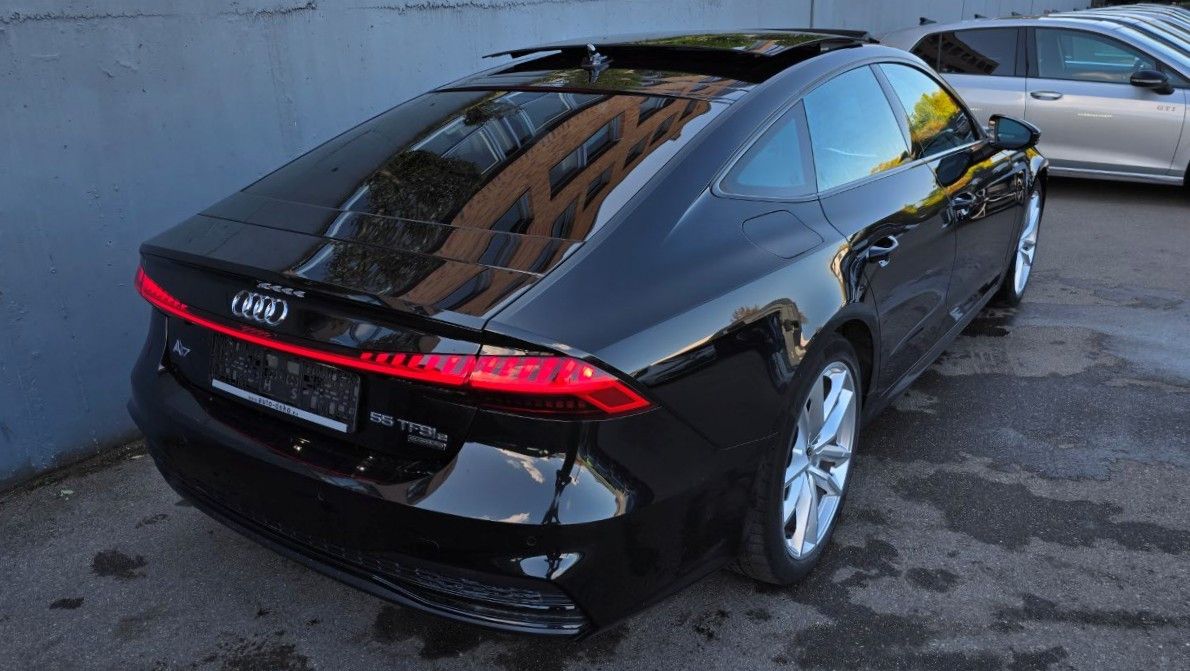 Audi A7 55 TFSI e S tronic quattro Pano 360° B&O ACC foto 3