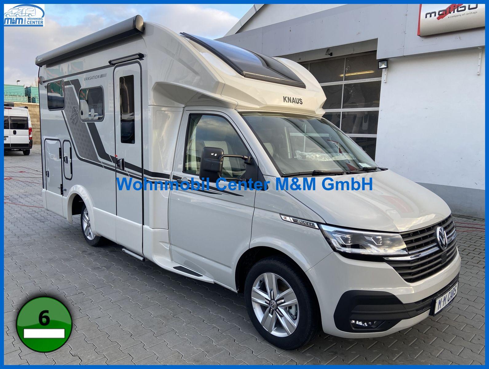 Knaus Tourer Van 500 MQ Vansation VW T6.1 3500kg MJ24