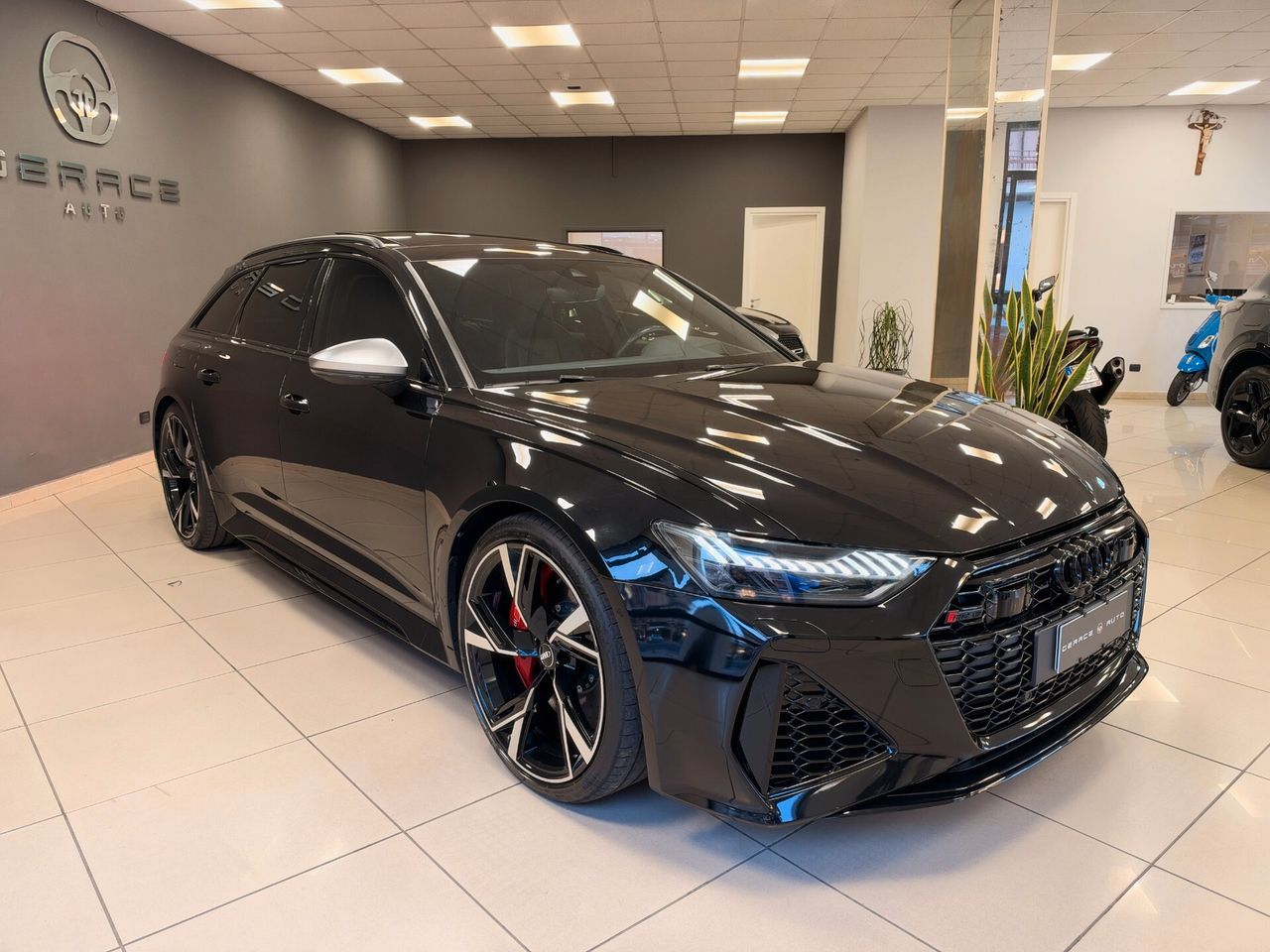 Audi RS6 RS 6 Avant 4.0 TFSI V8 quattro tiptroni imagem 3