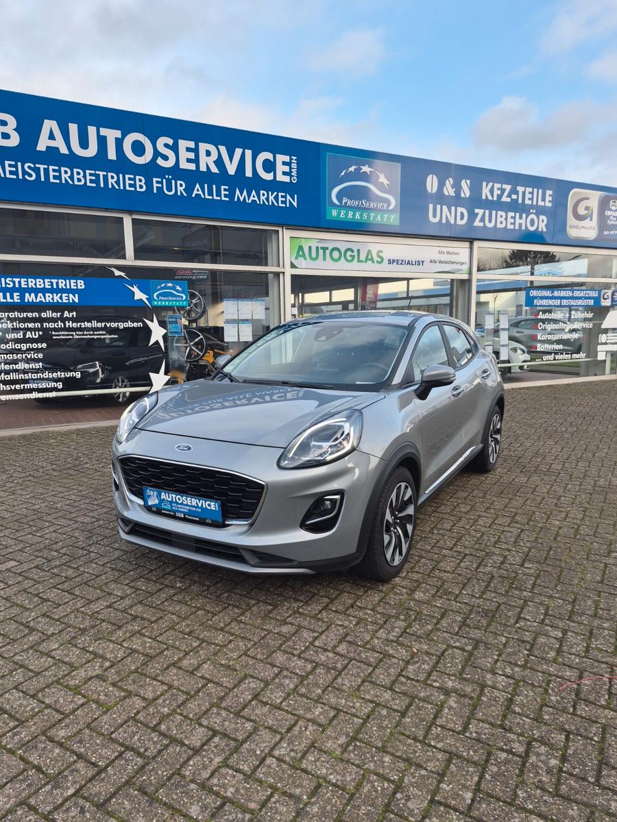 Ford Puma Titanium