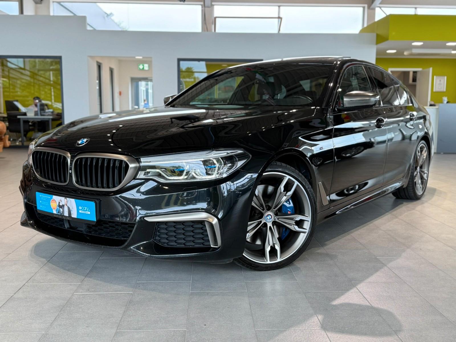 BMW M550 5 Limousine d xDrive*360°*Sitzbel.*HUD*Pano