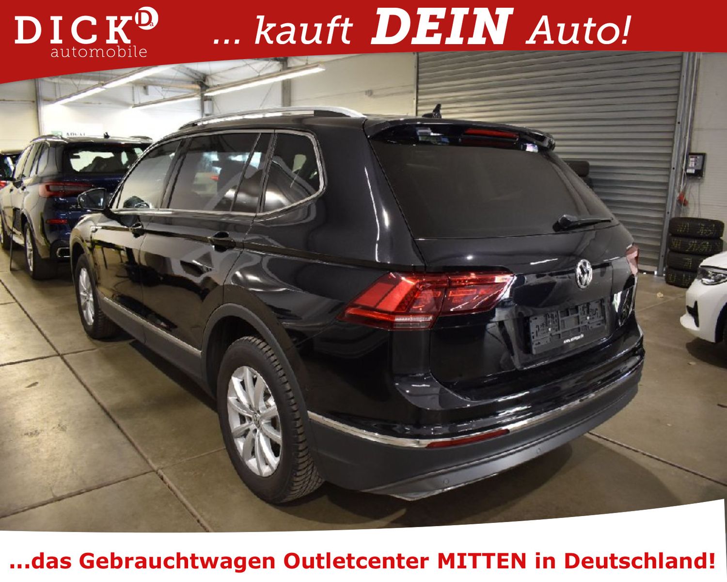 Fahrzeugabbildung Volkswagen Tiguan Allspace 2.0d 4Mot LED+/NAVI/ACC/HUD/360°