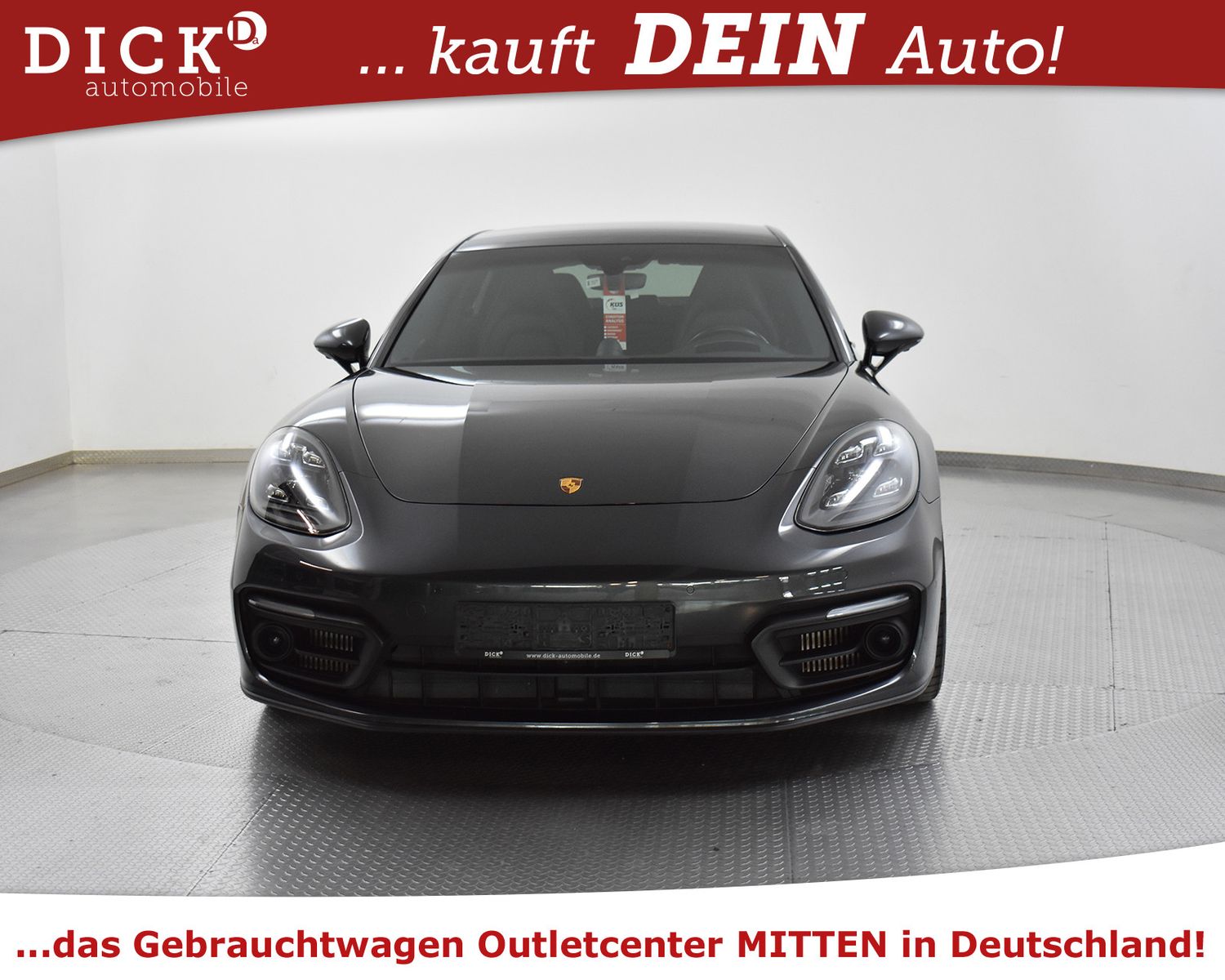 PORSCHE Panamera 4S E-Hyb PANO+CHRONO+MATR+LUFT+HUD+360+ - Image 3