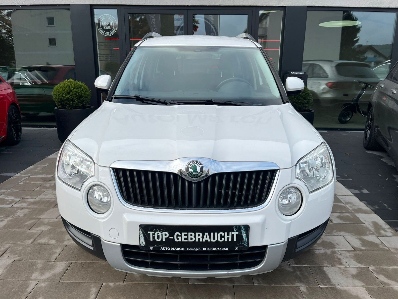 Fahrzeugabbildung SKODA Yeti 1.4TSI Adventure*1.Hand*Allwetter*