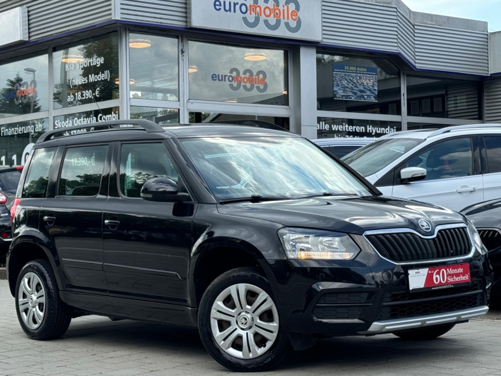 Skoda Yeti Active * Sitzheizung*Facelift*107tkm*