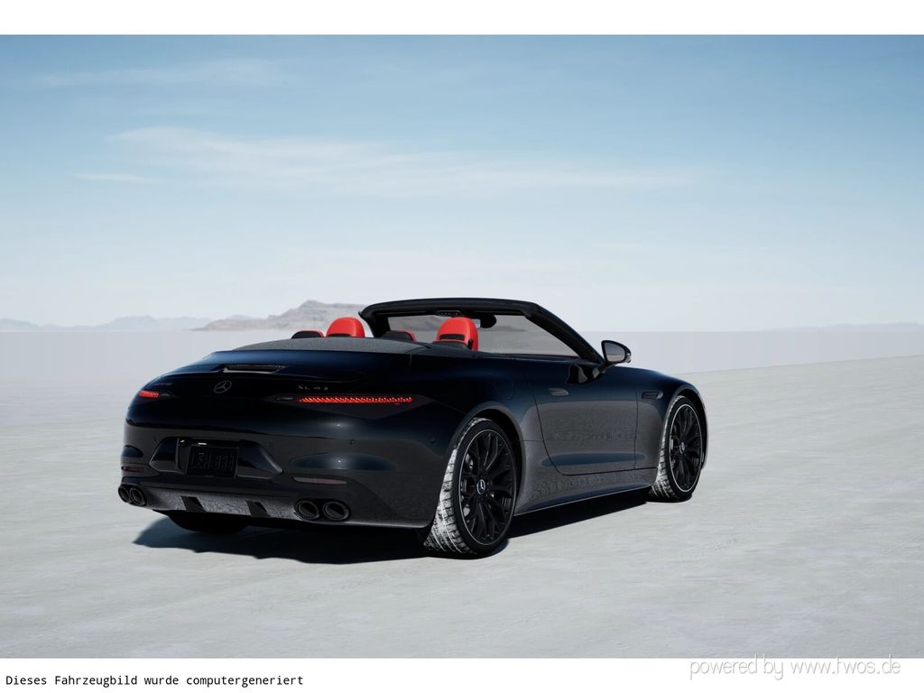 Mercedes-Benz SL 43 AMG