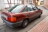 Audi 80 - aus zweiter Hand in Rot - Audi 80 in Leipzig