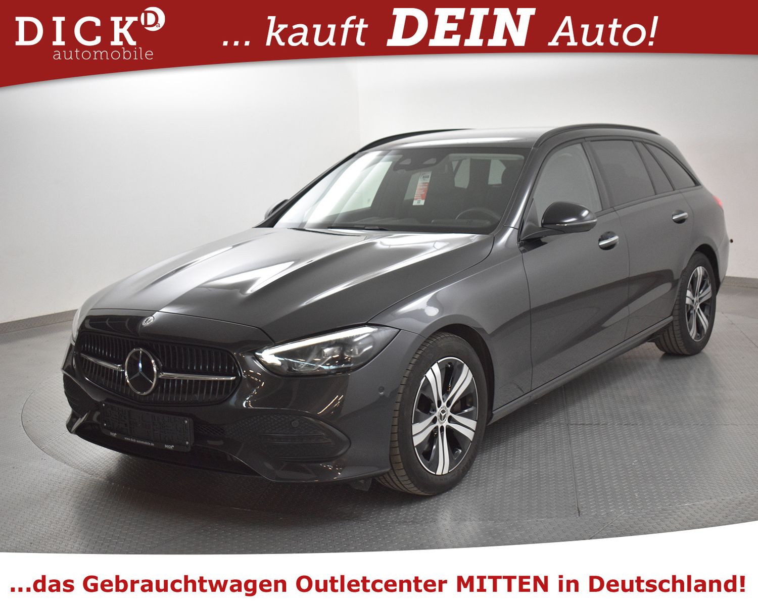 MERCEDES-BENZ C200d T 2X Avantg NIGHT+MULTIKO+MASS+AHK+KAM+ACC - Image 4