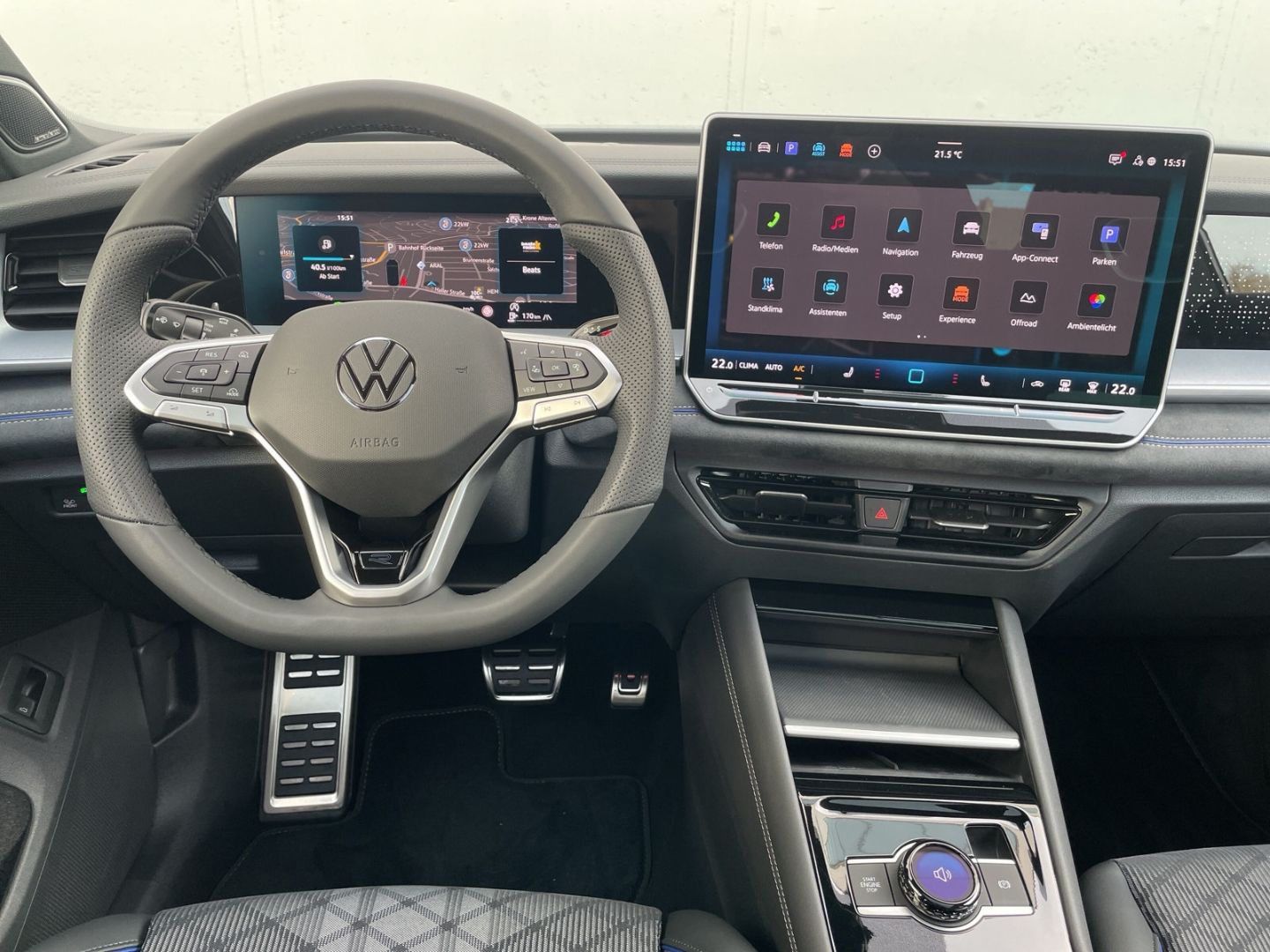 Tayron R-Line 2.0 TDI DSG 4MOTION Standhzg/Pano