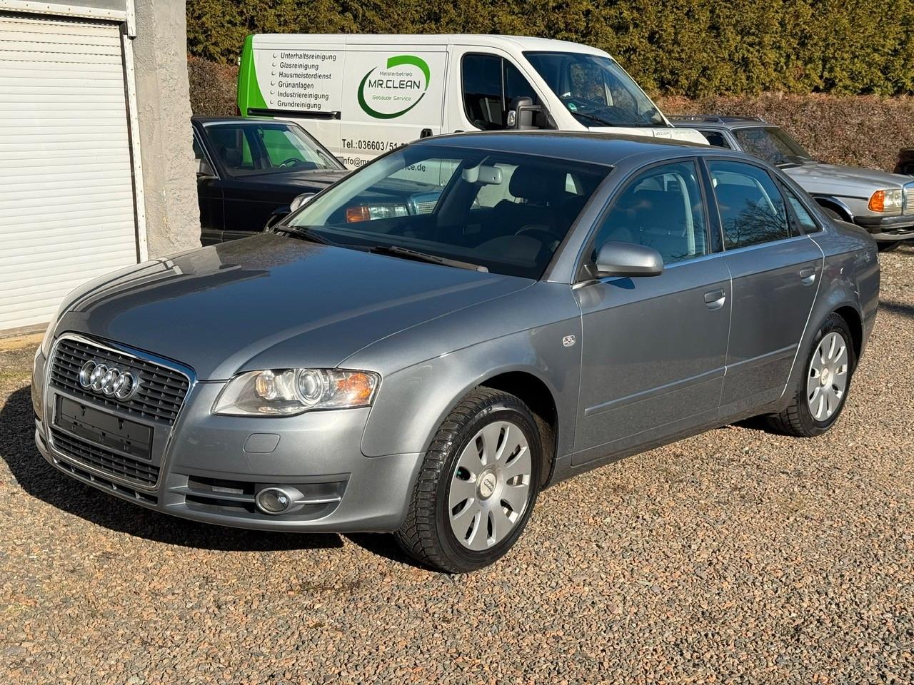 Audi A4 2.0 TDI S-line Xenon, Alcantara, Navi TOP !!!
