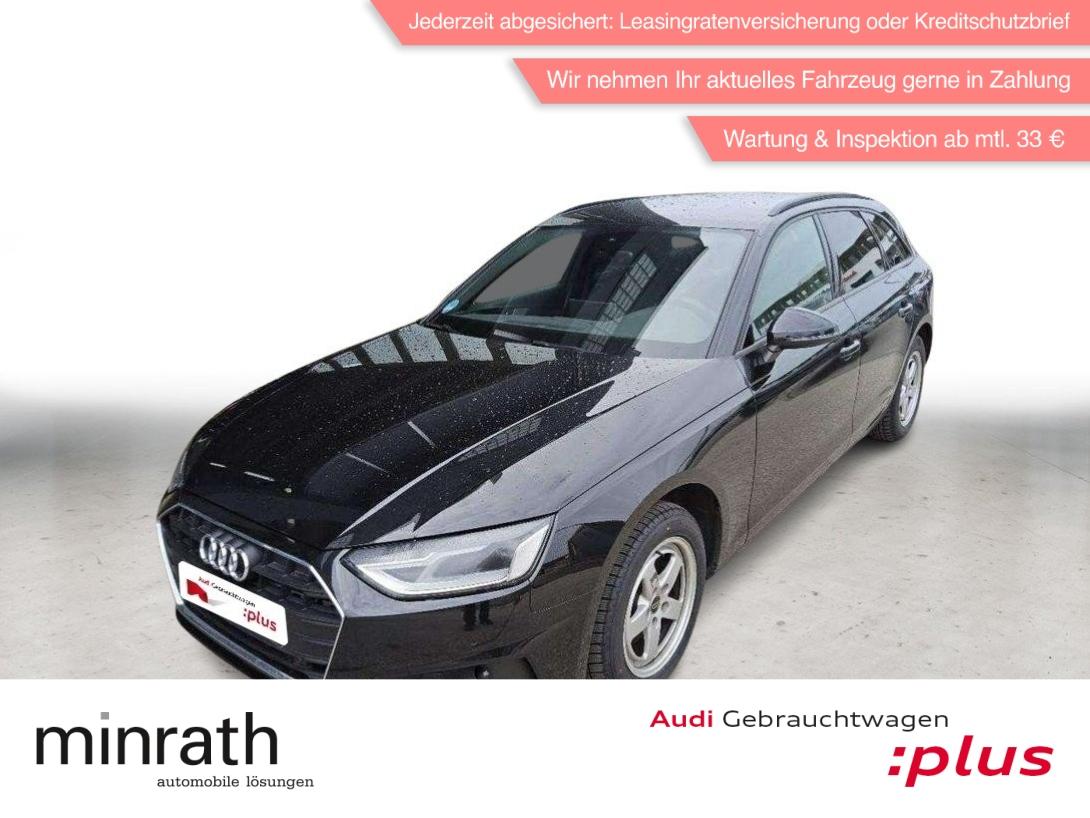 Audi A4 Avant 35 TFSI APP+DAB+AHK+LED+NAVI+PDC