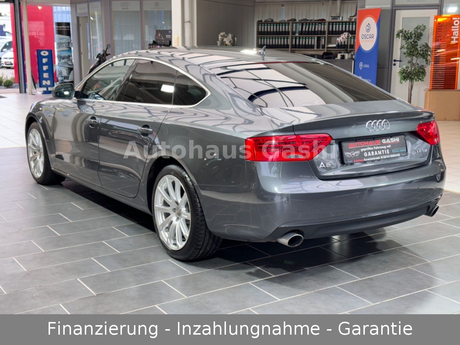 Fahrzeugabbildung Audi A5 Sportback 1.8 TFSI*1.HD*S-Line*Navi*Xenon*PDC