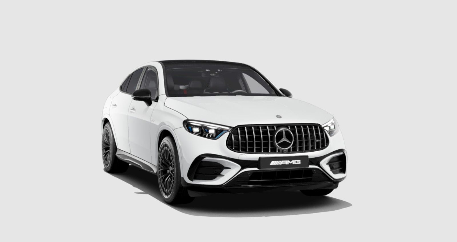 Mercedes-Benz GLC 43 AMG 4Matic Coupé PANO/360°/BURMESTER®/MEM