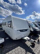 HYMER / ERIBA / HYMERCAR Eriba Living 565 Klima,Mover,Stockbett - HYMER / ERIBA Etagenbett Wohnwagen