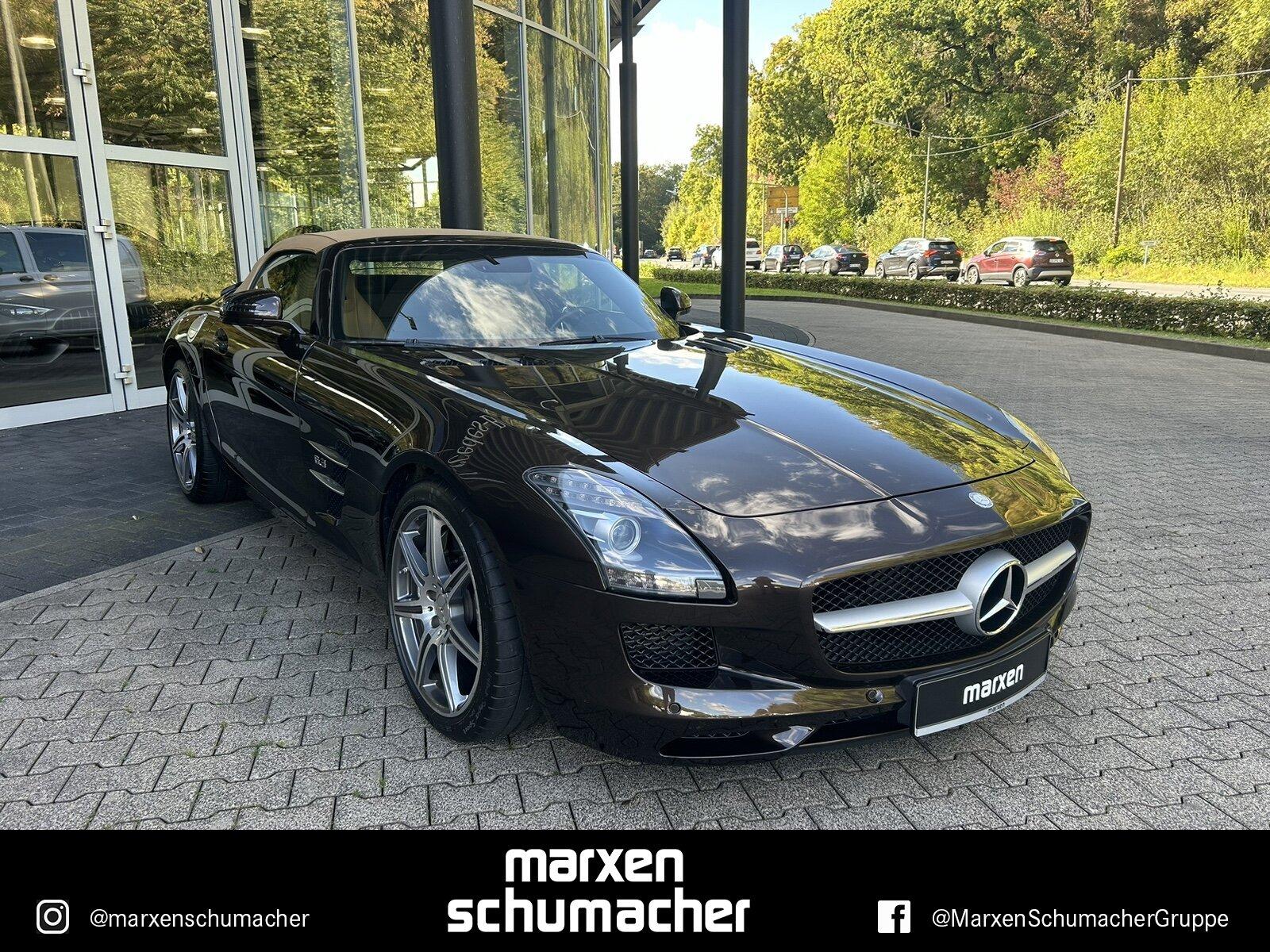 Mercedes-Benz SLS AMG Roadster 1.Hand+dt.Auto+MwSt.aus+Carbon