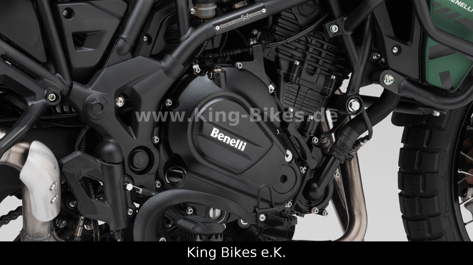 Fahrzeugabbildung Benelli TRK 702 X - Koffer/ Topcase/ Sitz + Griffheizung