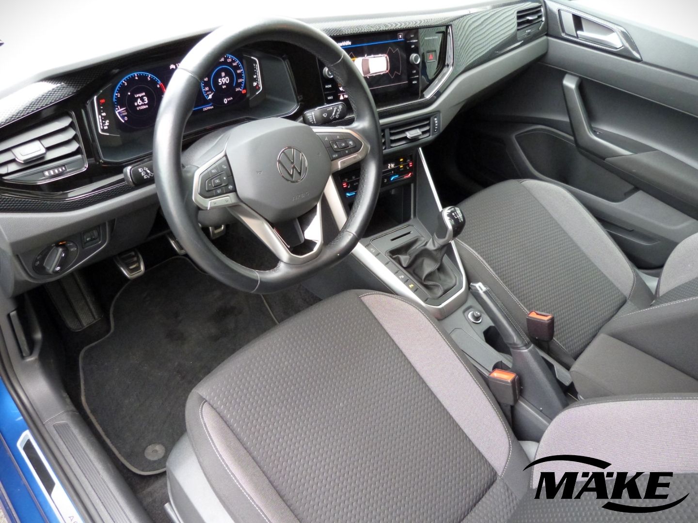 Polo 1.0 Active, LED, Tempomat, Digital Cockpit