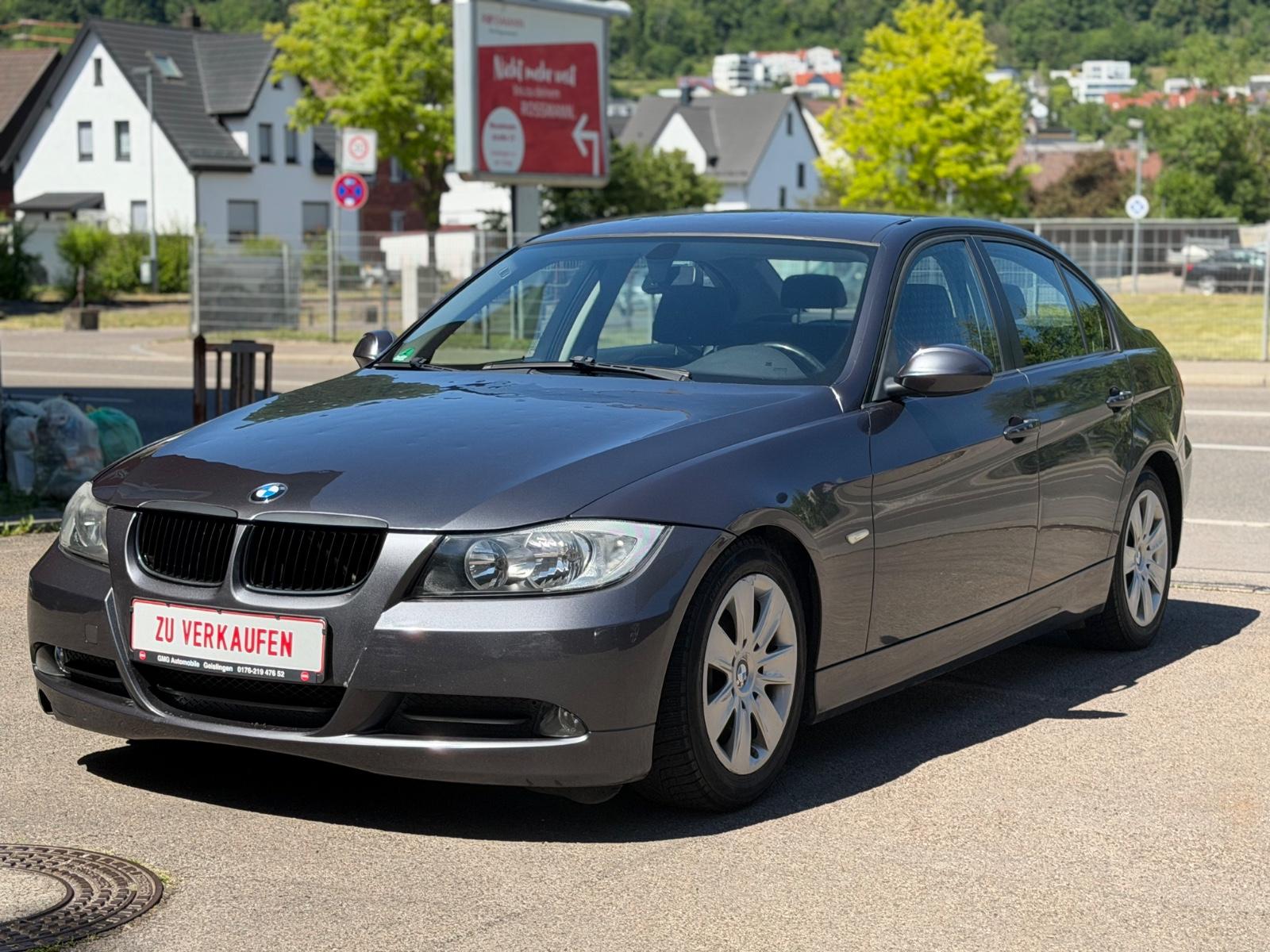 BMW 318İ LİMOSİNE LEDER KLİMA TÜV 12/26