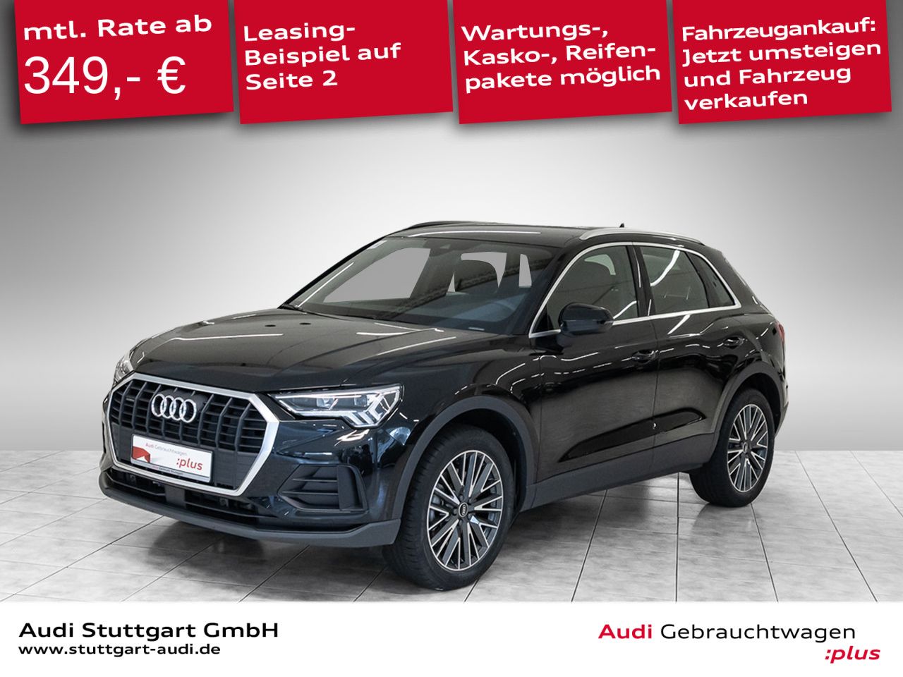 Audi Q3 SUV TDI quattro 142 kW S tronic
