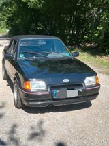 Ford Escort Cabrio Oldtimer H - Zulassung - Ford Escort aus 1990