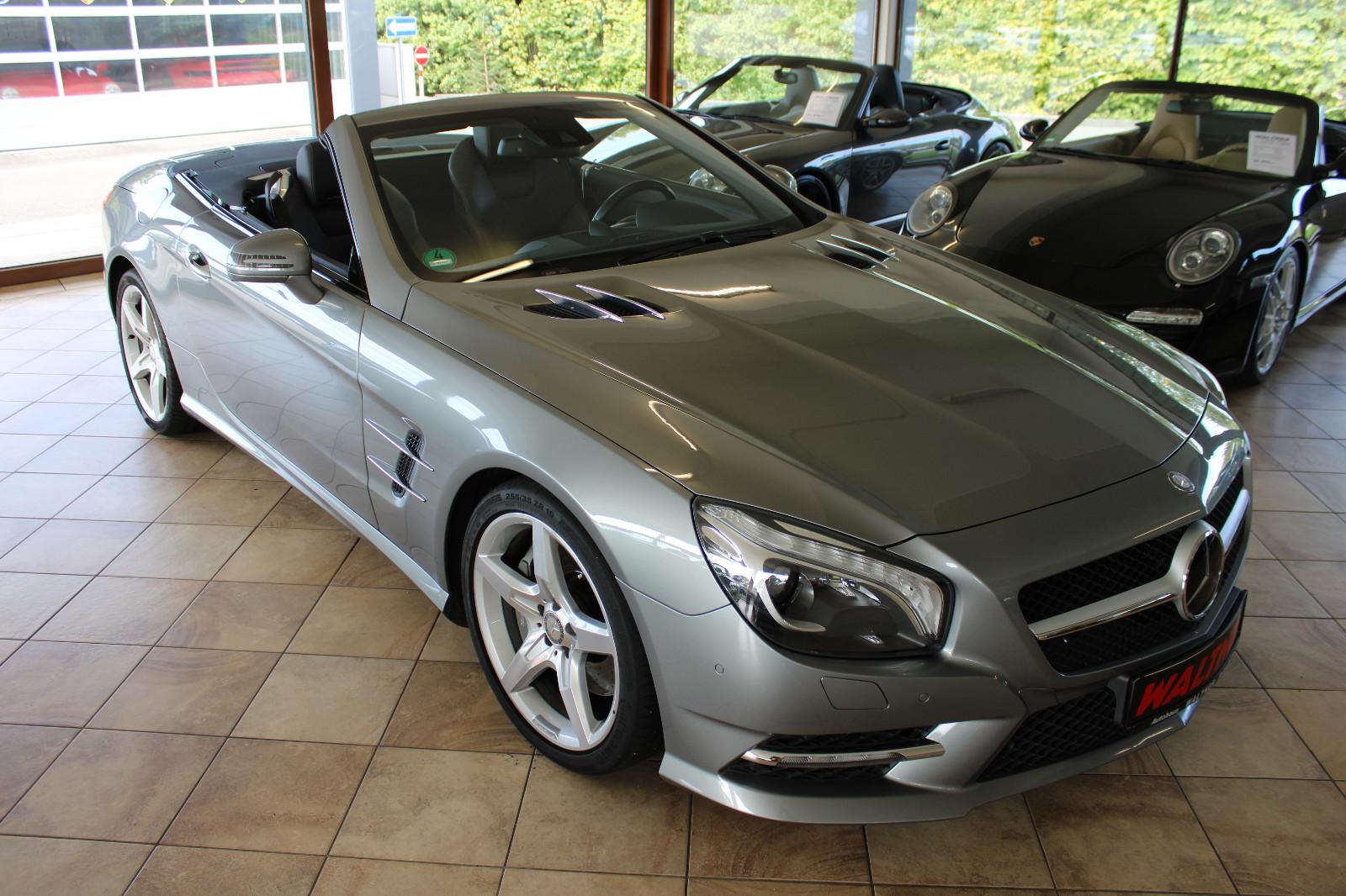 Mercedes-Benz SL 350 *AMG-Paket+Top+Deutsch*