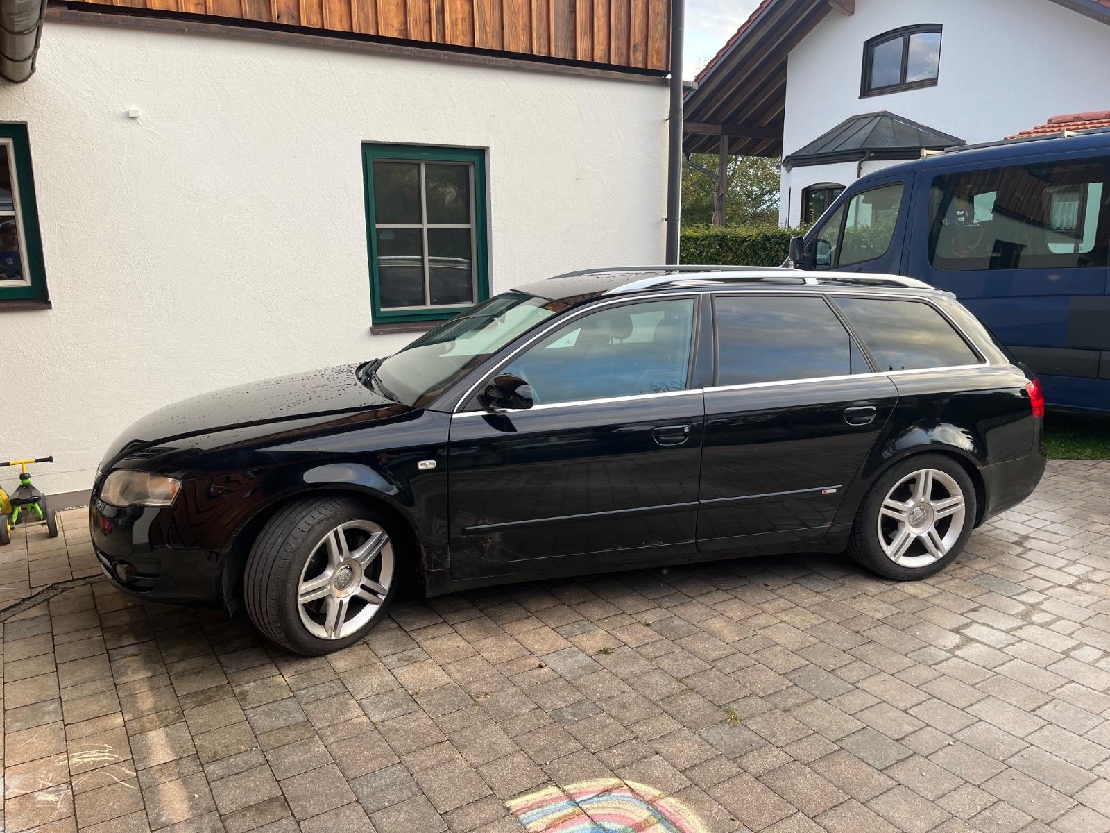 Audi A4, 2005 — авто для ЗСУ з Європи